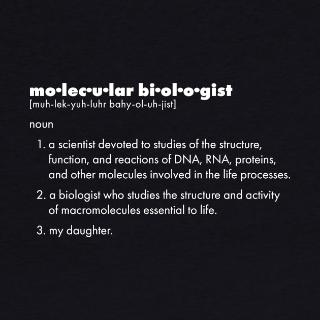 Molecular Biologist by jameskirk